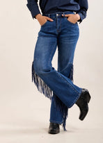 Franges Jean -Trendy