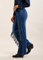 Franges Jean -Trendy