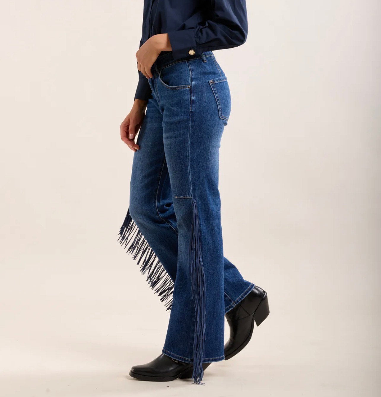 Franges Jean -Trendy