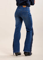 Franges Jean -Trendy