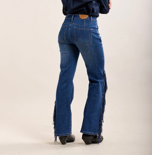 Franges Jean -Trendy