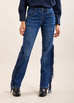 Franges Jean -Trendy