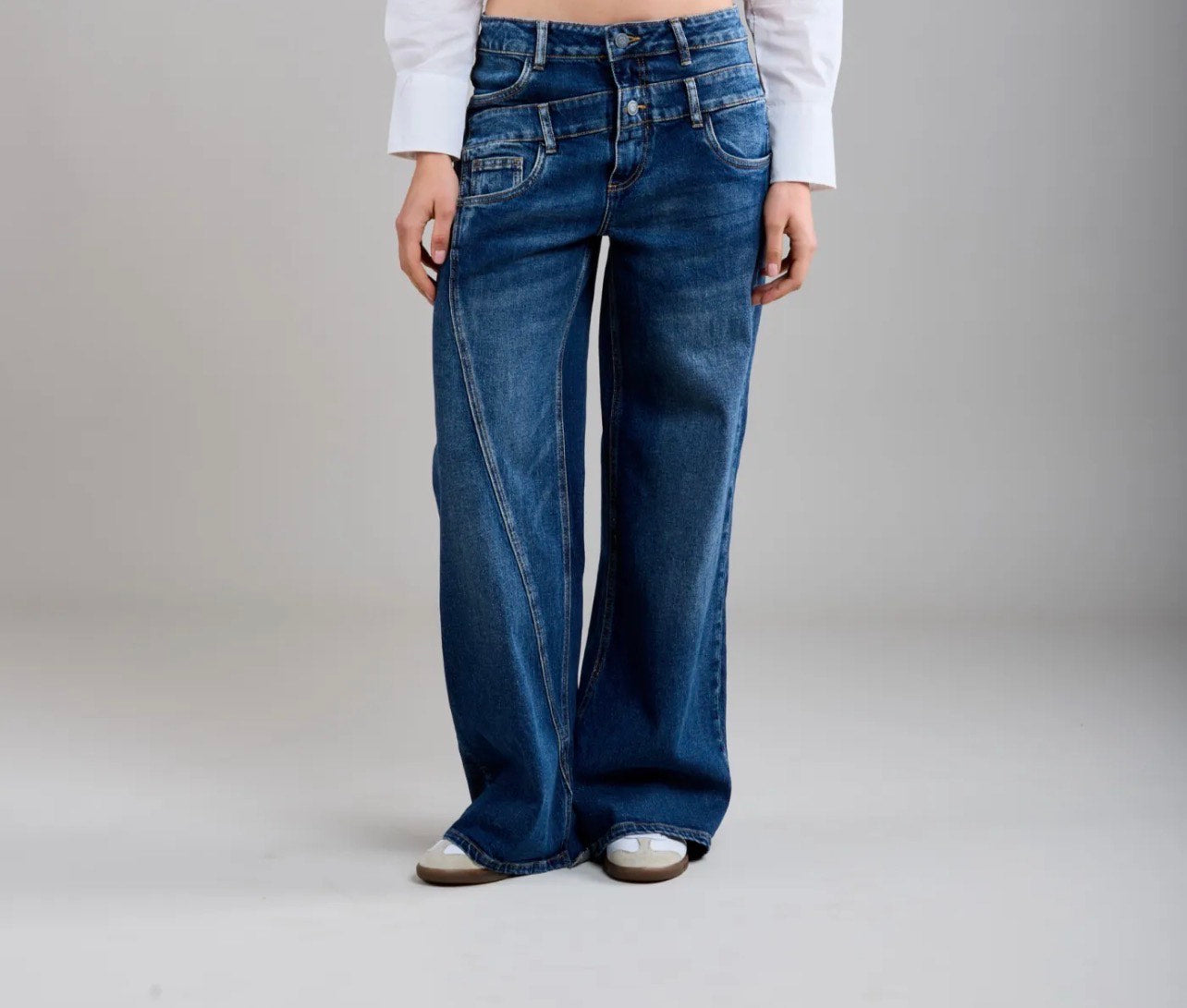 Large-Fit Jeans Premium