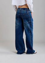 Large-Fit Jeans Premium