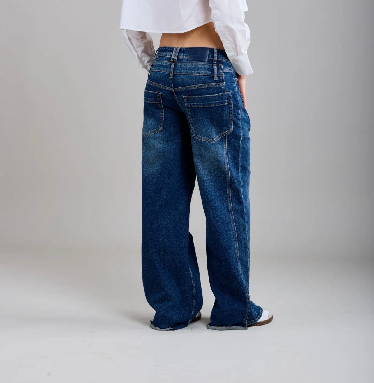 Large-Fit Jeans Premium