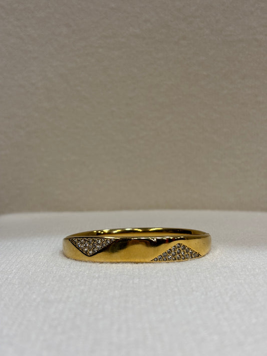 Royal Elegance - Aramband - Stainless Steel